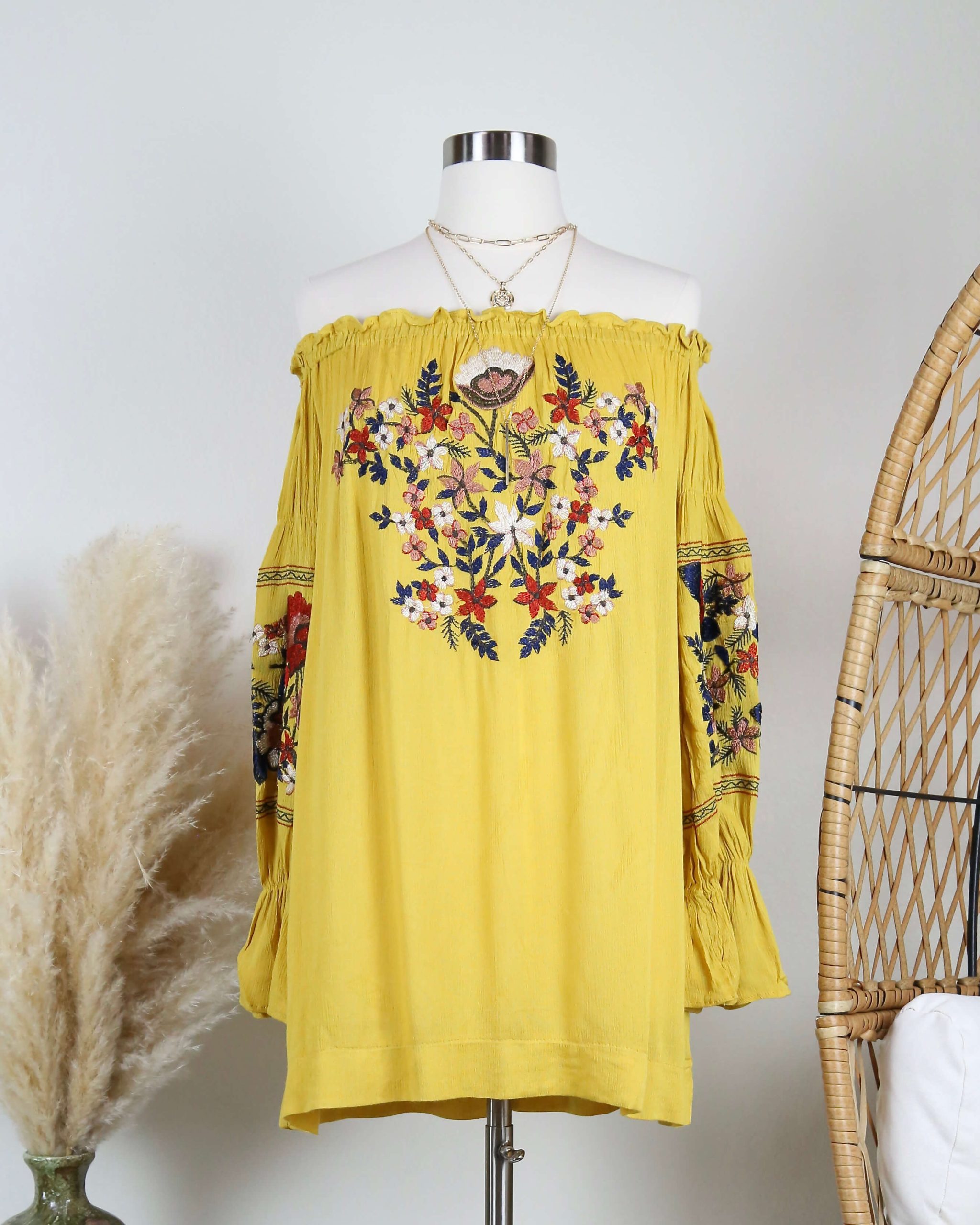 OfftheShoulderEmbroideredDressinMUSTARD1-scaled-1.jpg