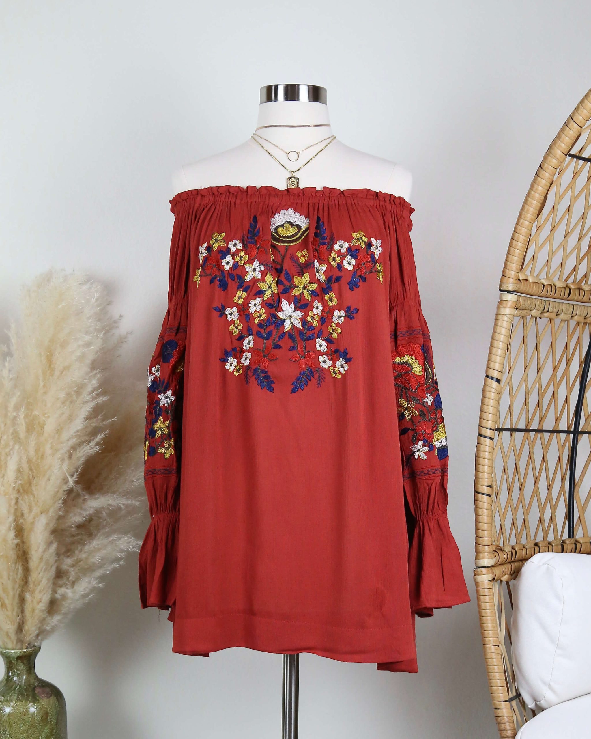 OfftheShoulderEmbroideredDressinRUST1-scaled-1.jpg