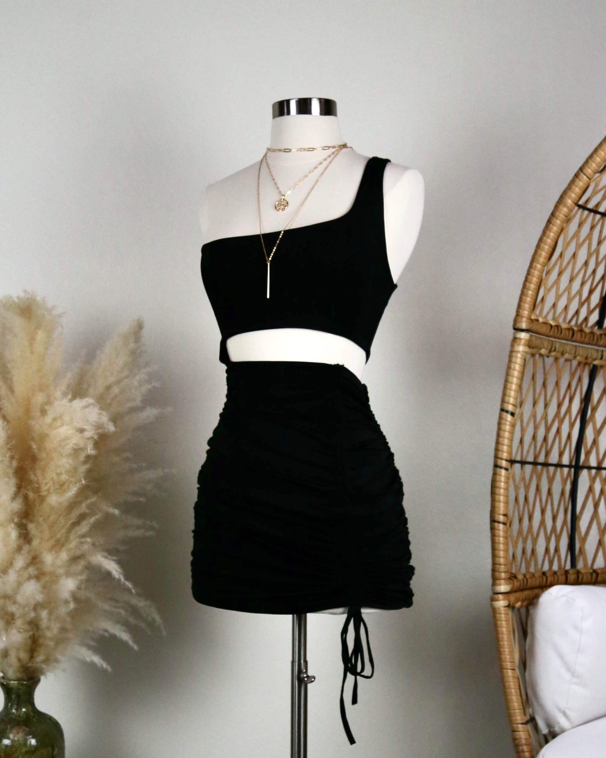 SeamlessOneShoulderRuchedMiniDressinBLACK2-scaled-1.jpg