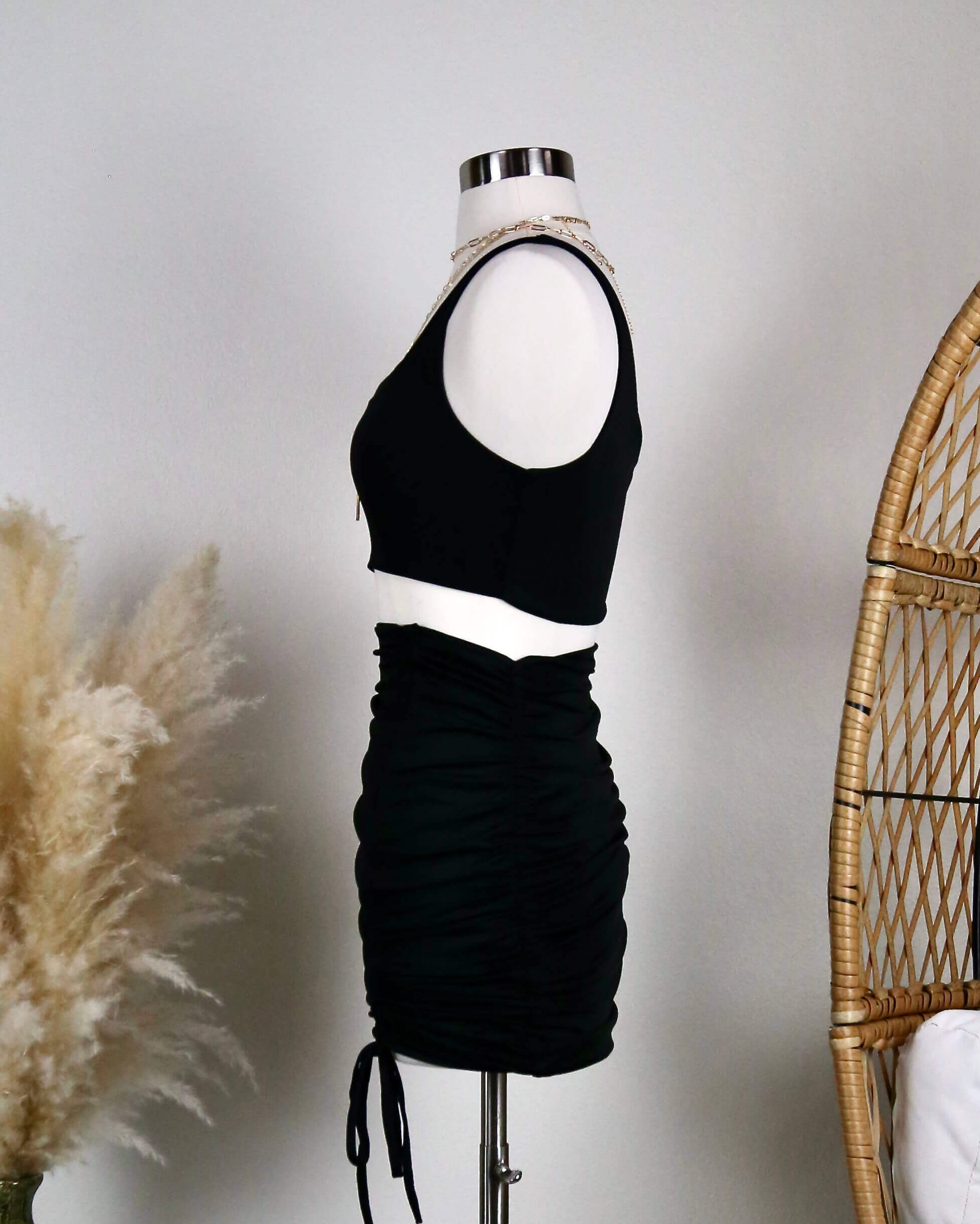 SeamlessOneShoulderRuchedMiniDressinBLACK3.jpg