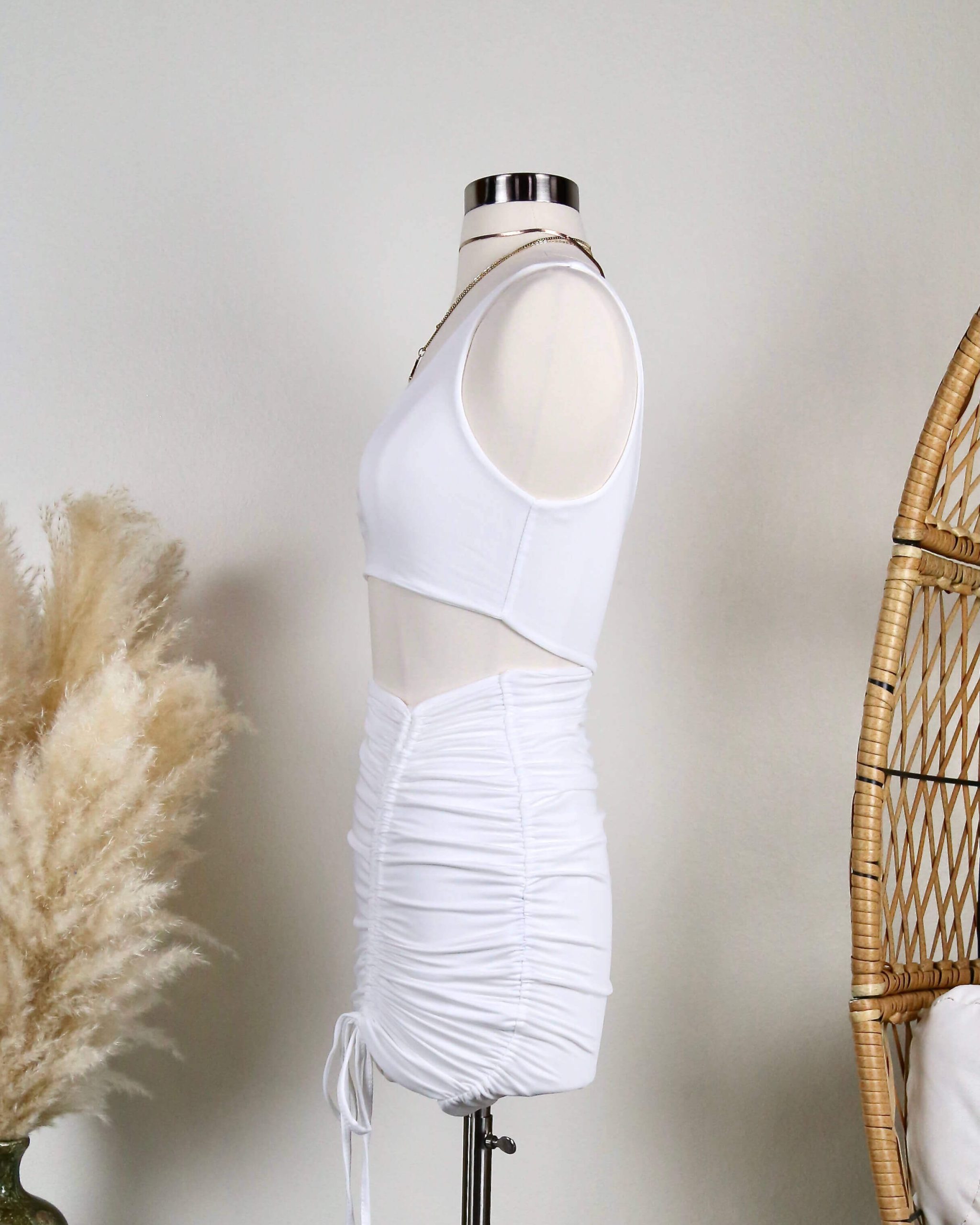 SeamlessOneShoulderRuchedMiniDressinWHITE3-scaled-1.jpg